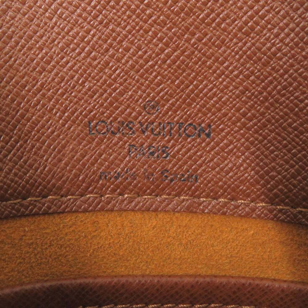 LOUIS VUITTON Authentic Brown Monogram Shoulder Bag - Picture 8 of 9